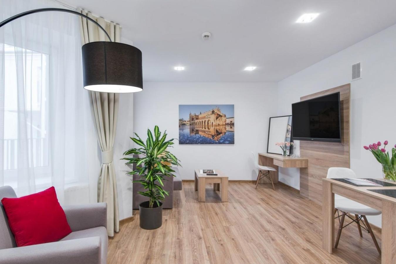 Old Town Apartments - B12 كراكوفيا المظهر الخارجي الصورة